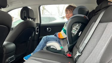 BeSafe iZi Flex Fix i Size booster car seat review Auto Express